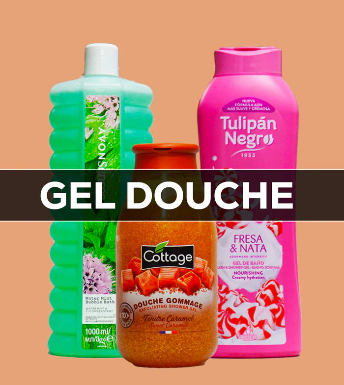 GEL DOUCHE