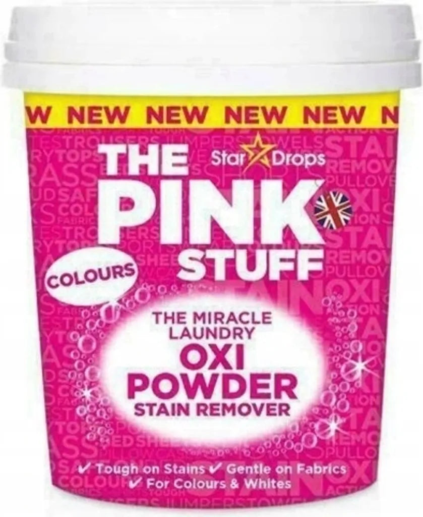THE PINK STUFF