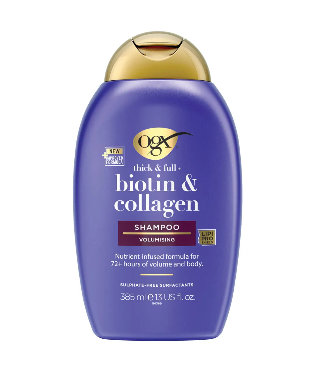SHAMPOING OGX SANS SULFATE