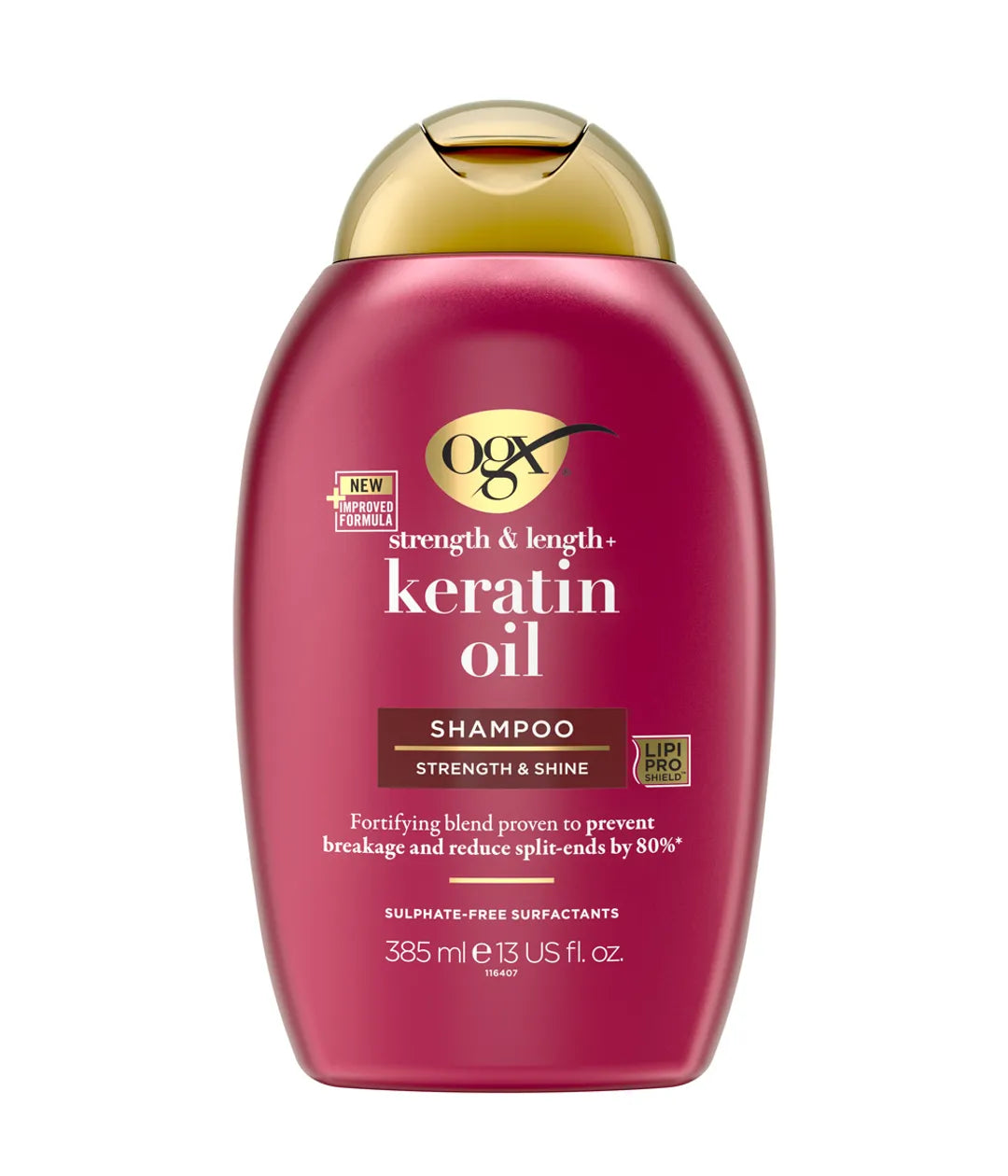 SHAMPOING OGX SANS SULFATE