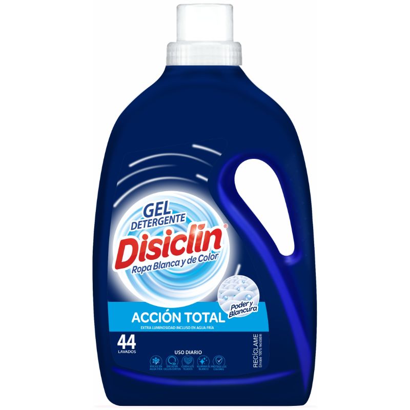 LIQUIDE DISICLIN BLEU 3 LITRE