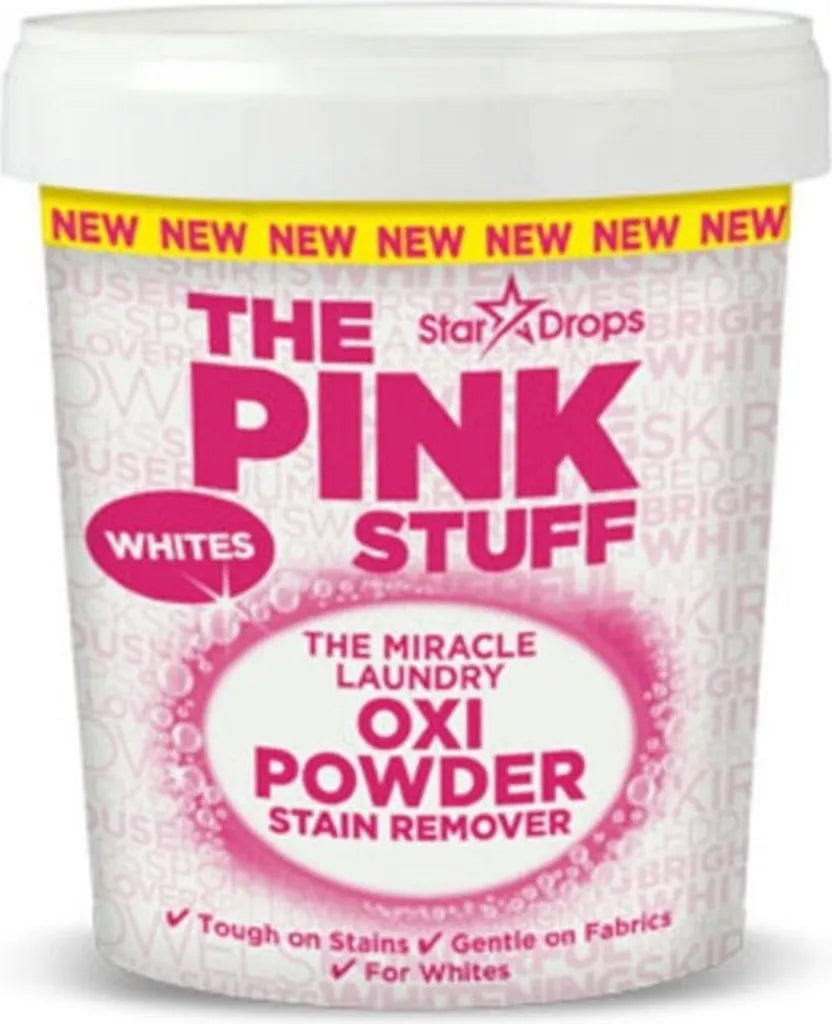 THE PINK STUFF
