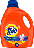TIDE POWER GEL DOWNY 4 KG