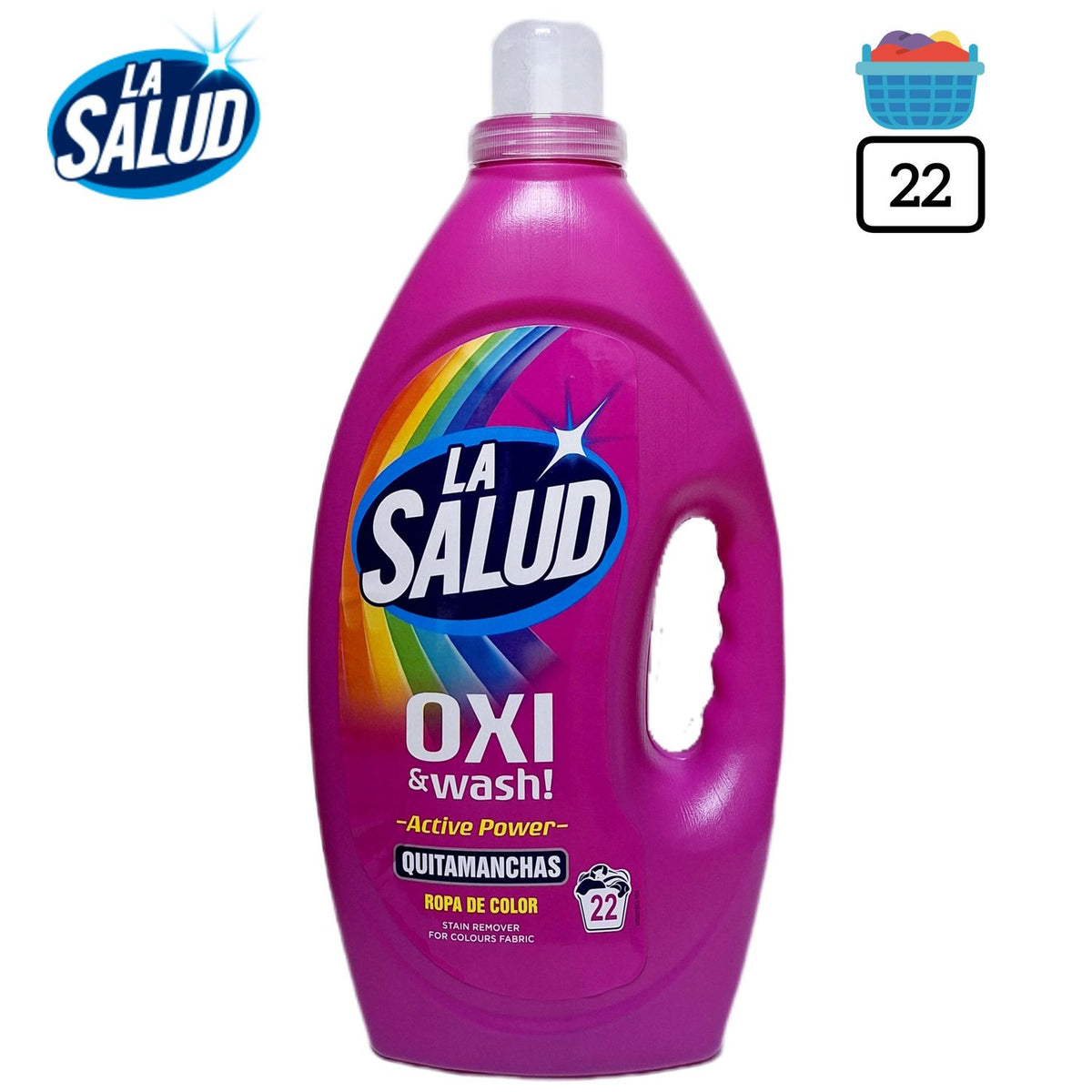 LA SALUD OXI COLOR