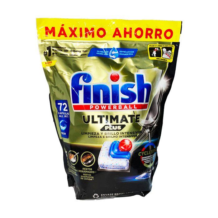 FINISH Ultimate PLUS (72)