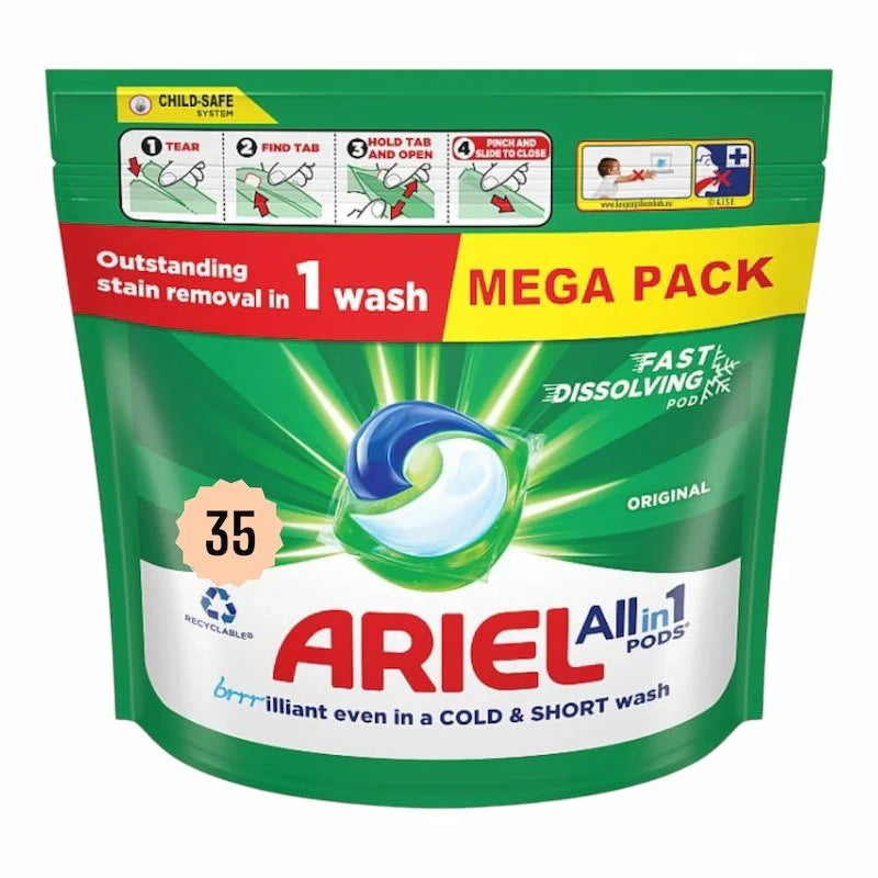 CAPSULES ARIEL PODS 35