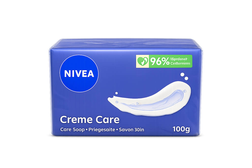 Savon crème NIVEA Creme Soft Soap