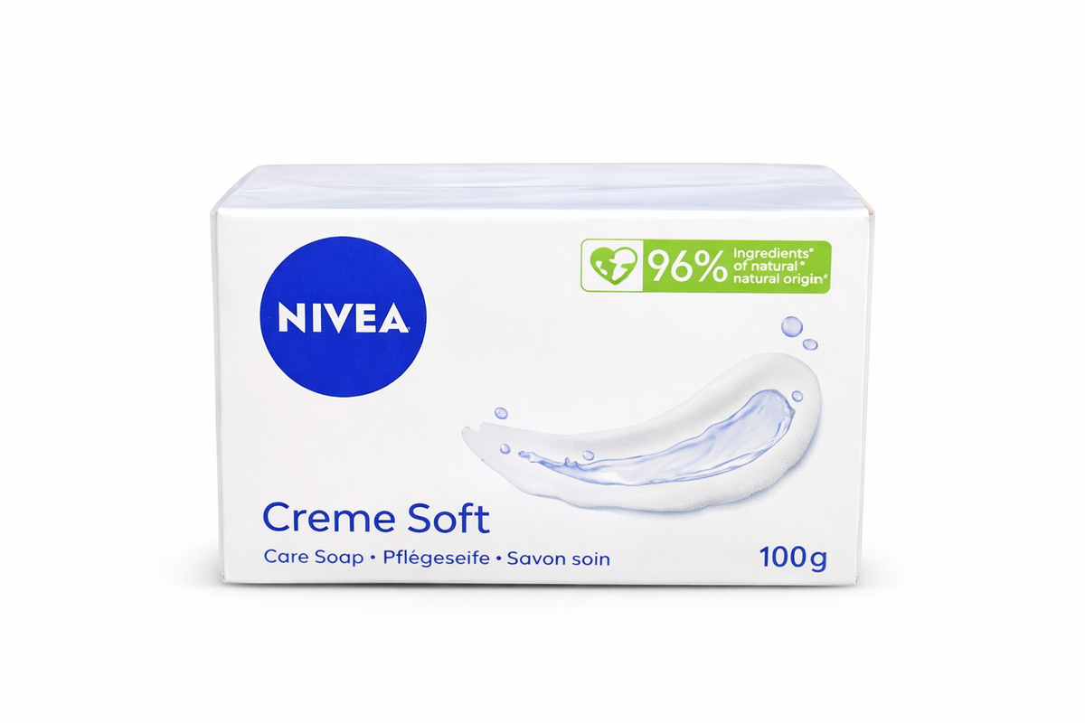 Savon crème NIVEA Creme Soft Soap