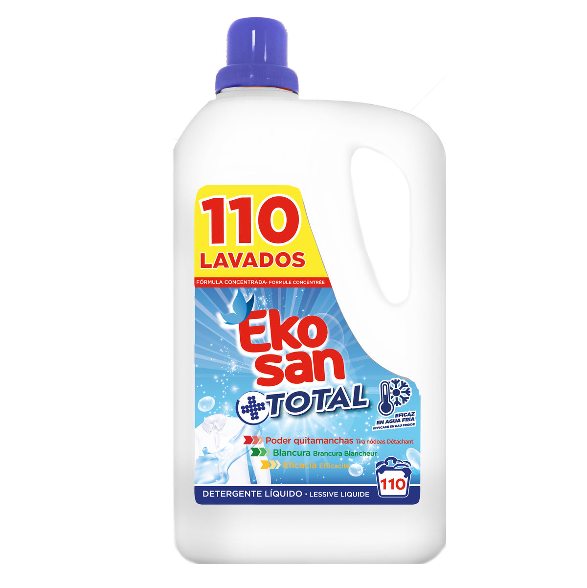 EKO SAN LESSIVE 5 LITRE