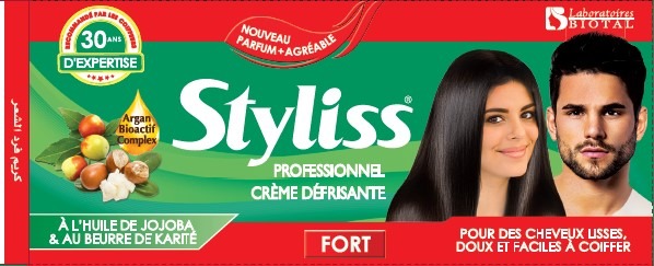 STYLISS DEFRISANTE FORT ROUGE 85G