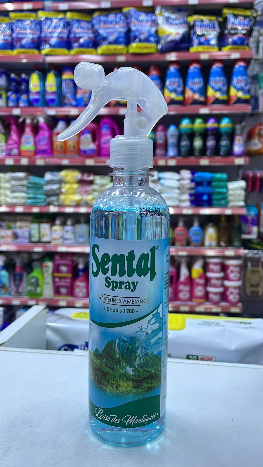 Sental spray