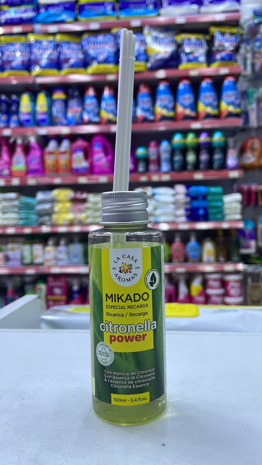 La casa Aromas Mikado citronella