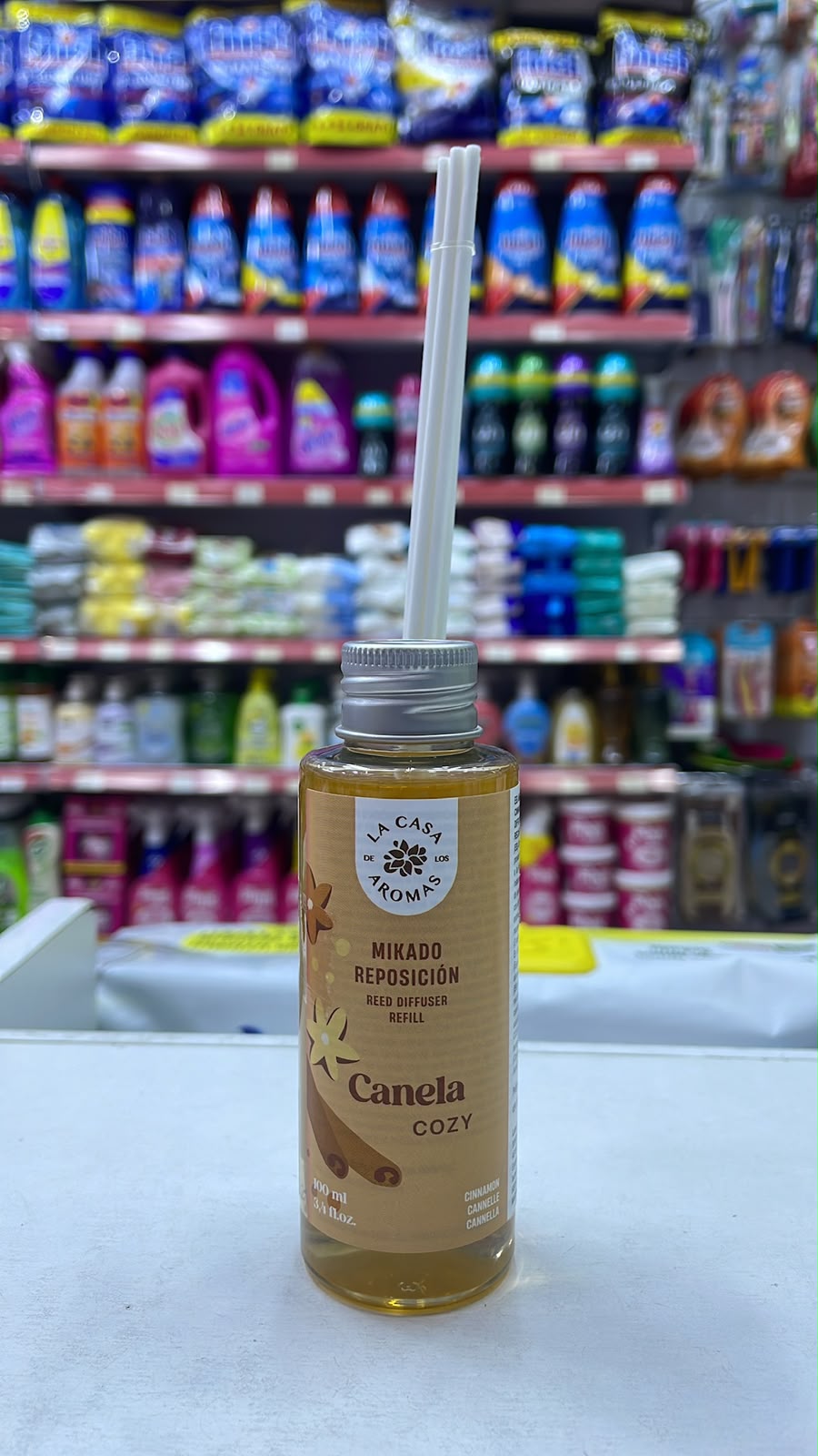 La casa Aromas Mikado canela