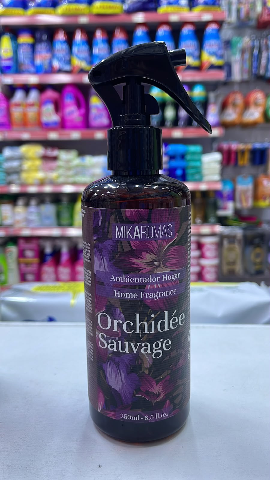 Mikaromas orchidée