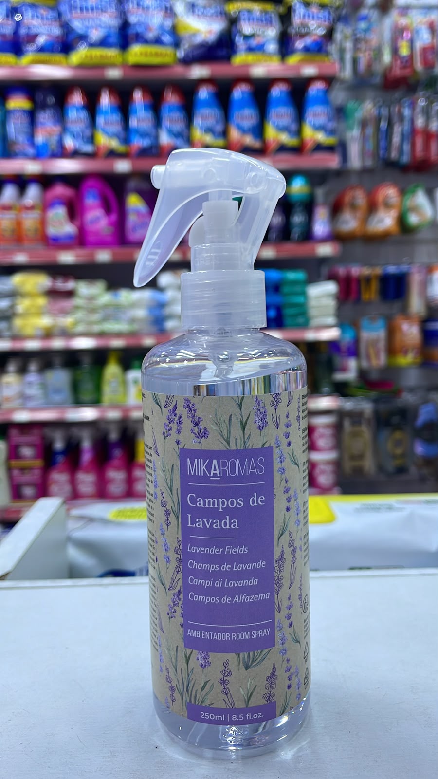Mikaromas campos de lavada