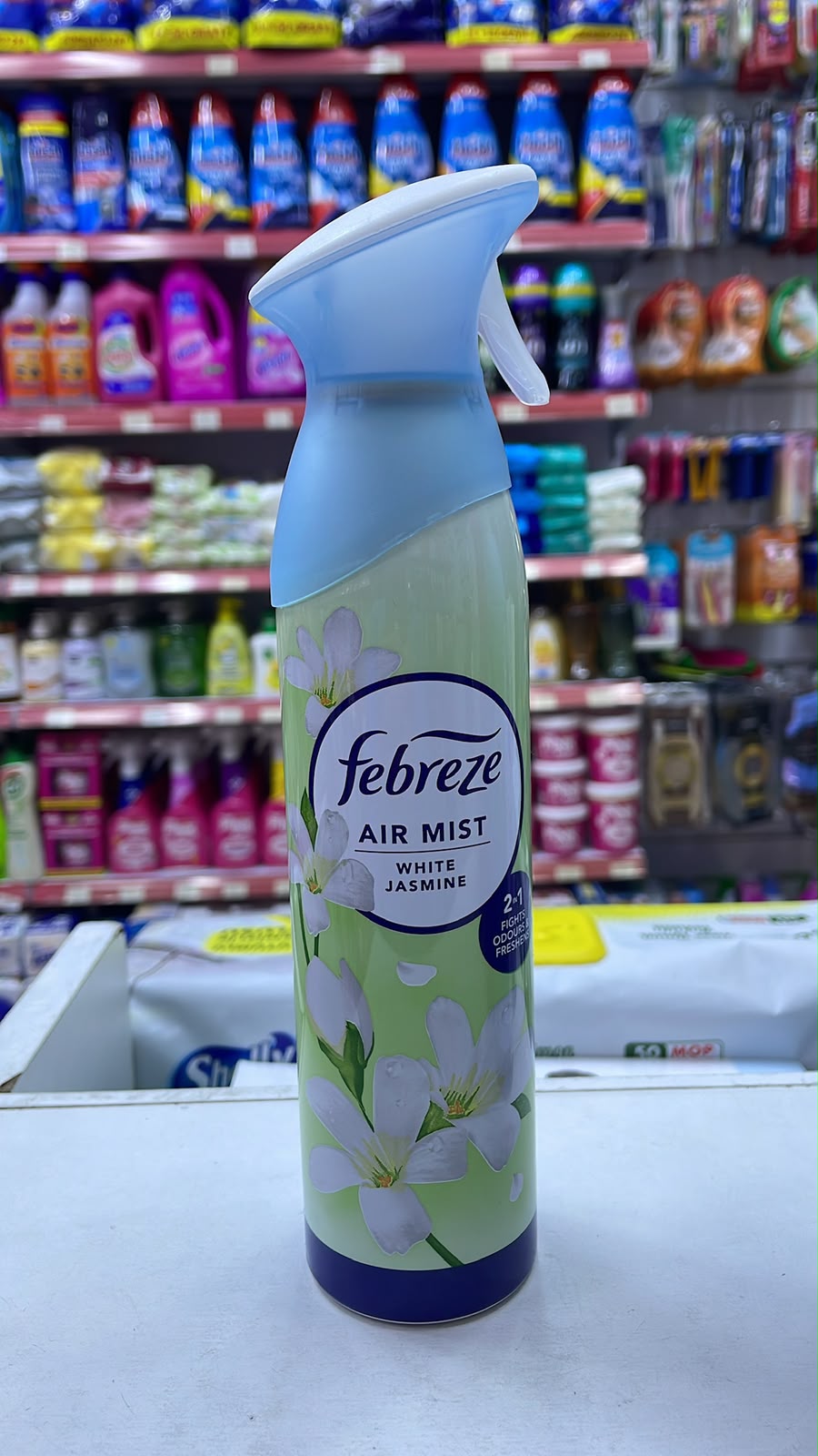 Febreze white jasmine