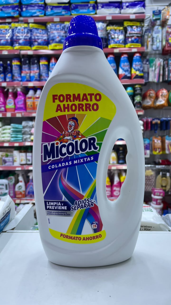 Micolor coladas mixtas