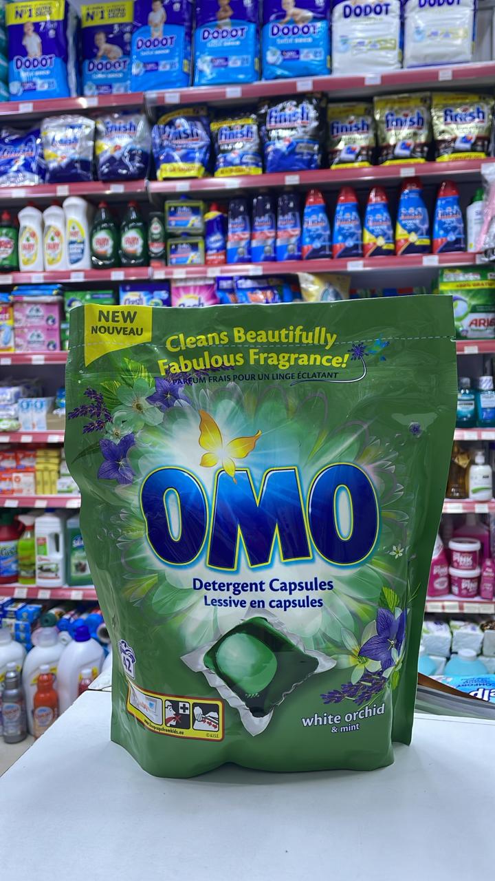 Omo white orchid