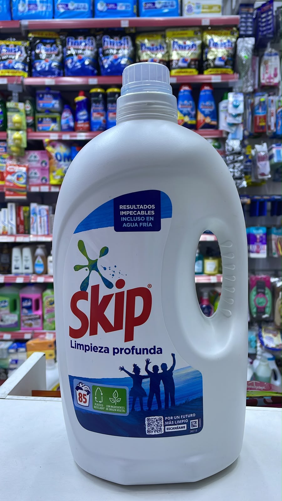 Skip limpleza profunda