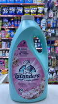 Lavandera flores de cerezo