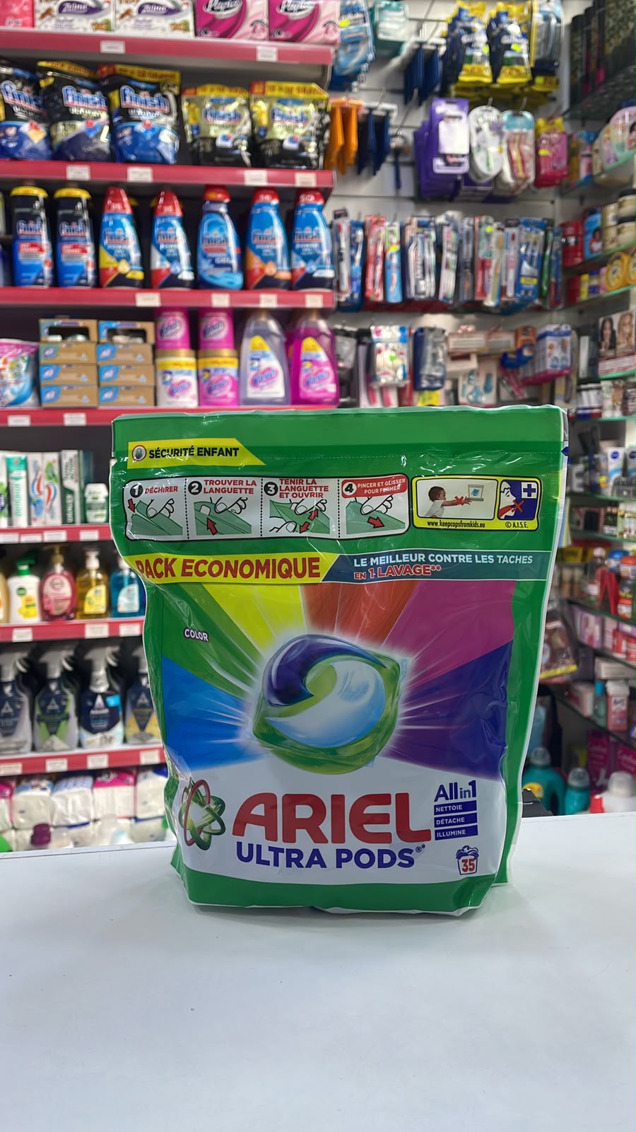 Ariel ultra pods
