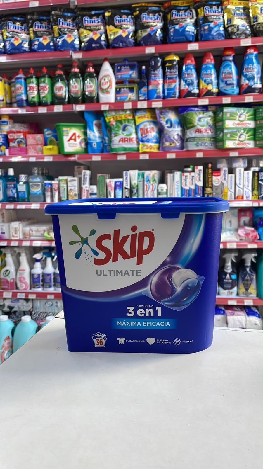 Skip ultimate