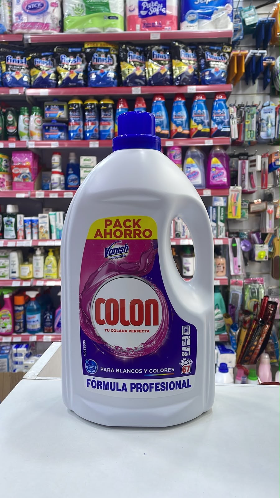 Colon vanish