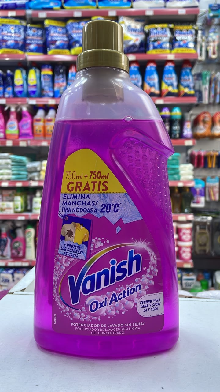 Vanish oxi action