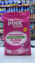 The Pink Stuff Floor Wipes