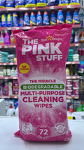 The Pink Stuff Cleaning Wipes