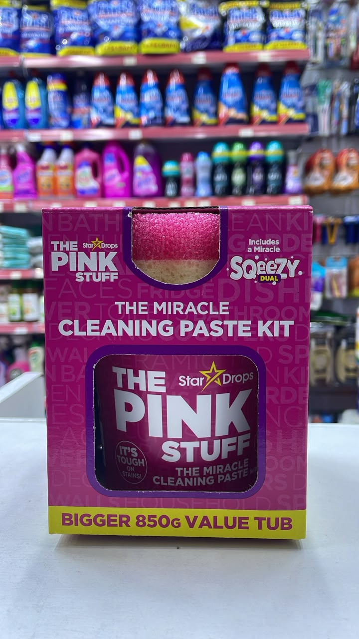 The Pink Stuff Paste Kit