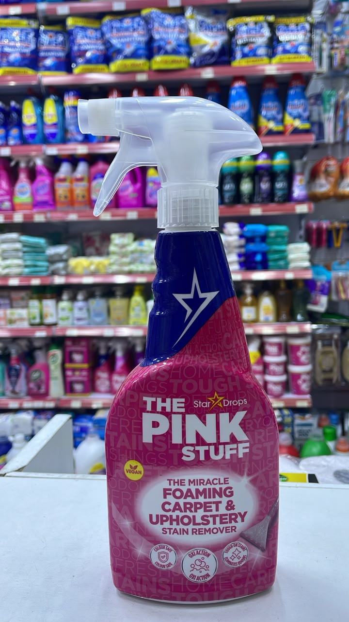 The Pink Stuff Carpet Cleaner