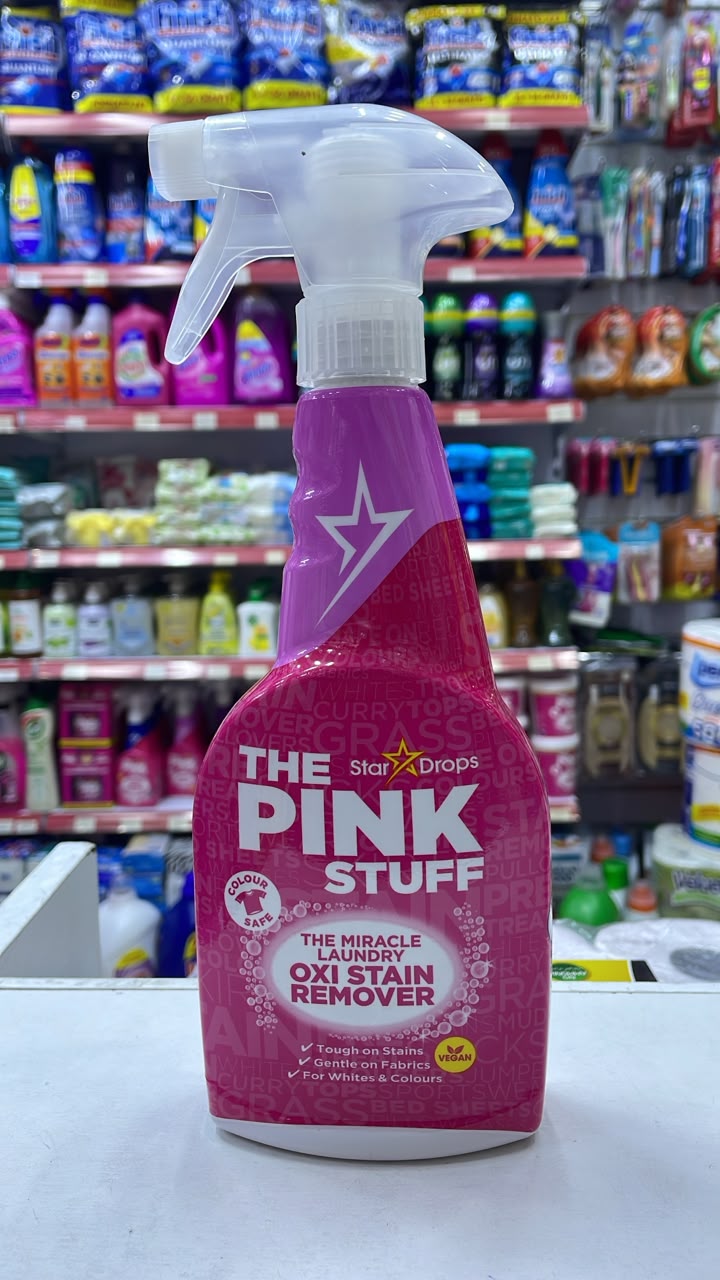 The Pink Stuff Stain Remover