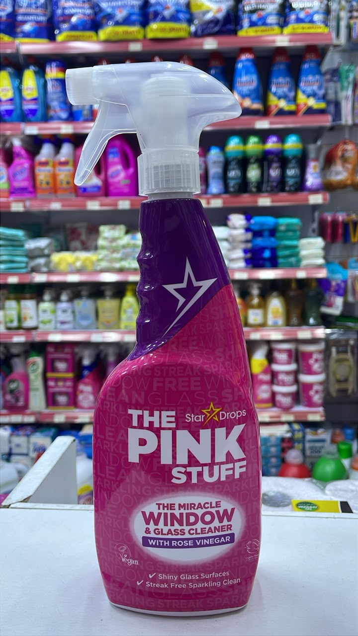 The Pink Stuff Window Cleaner