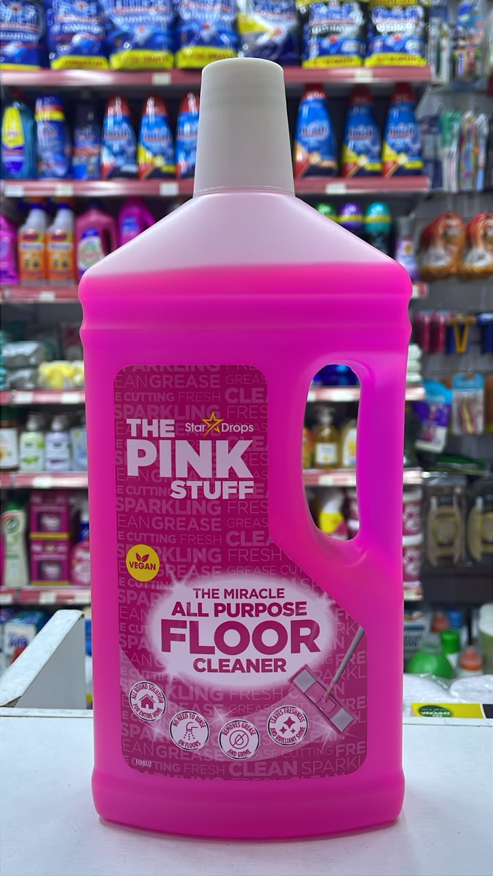 The Pink Stuff Floor Cleaner