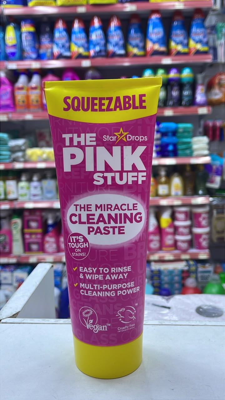 The Pink Stuff Squeezable Paste