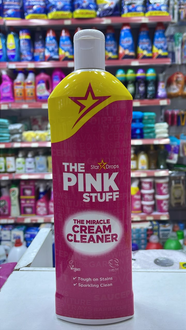 The Pink Stuff Cream Cleaner