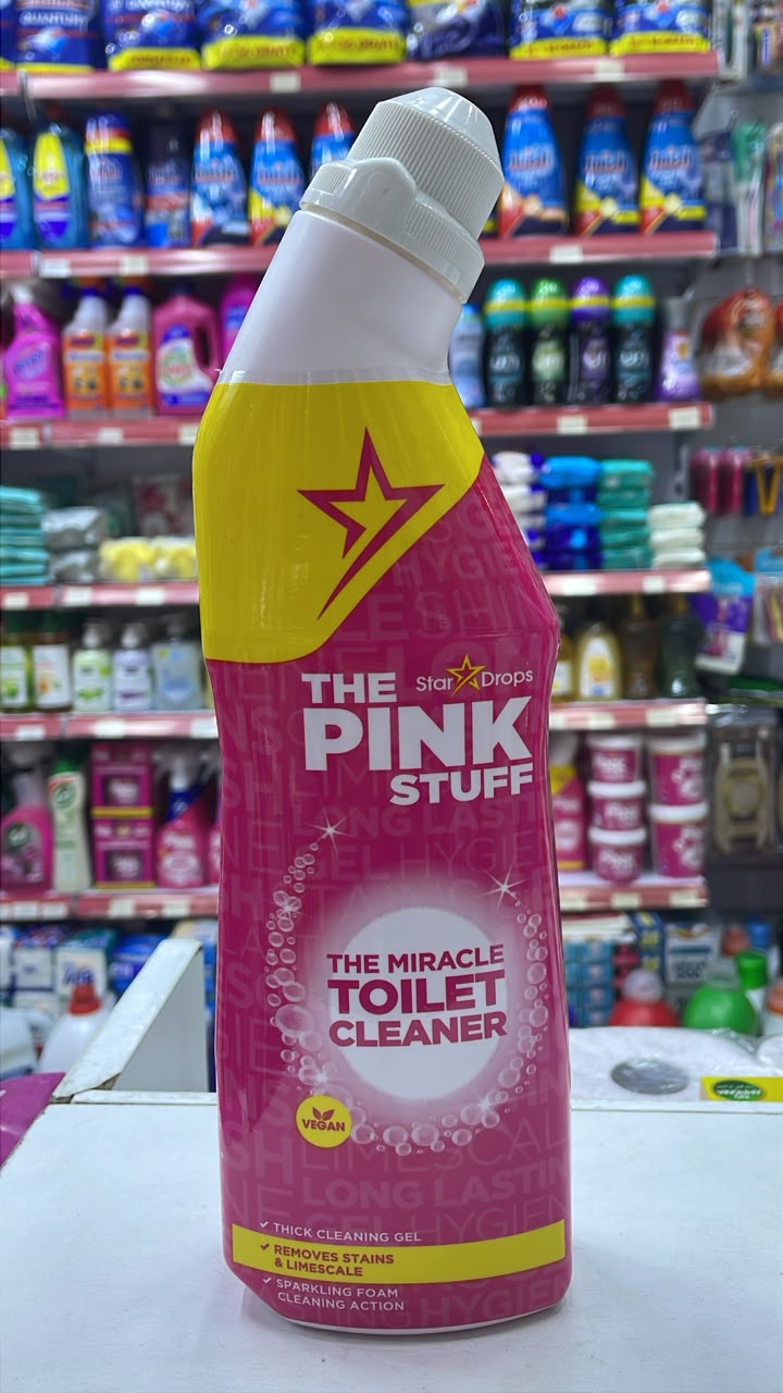 The Pink Stuff Toilet Cleaner