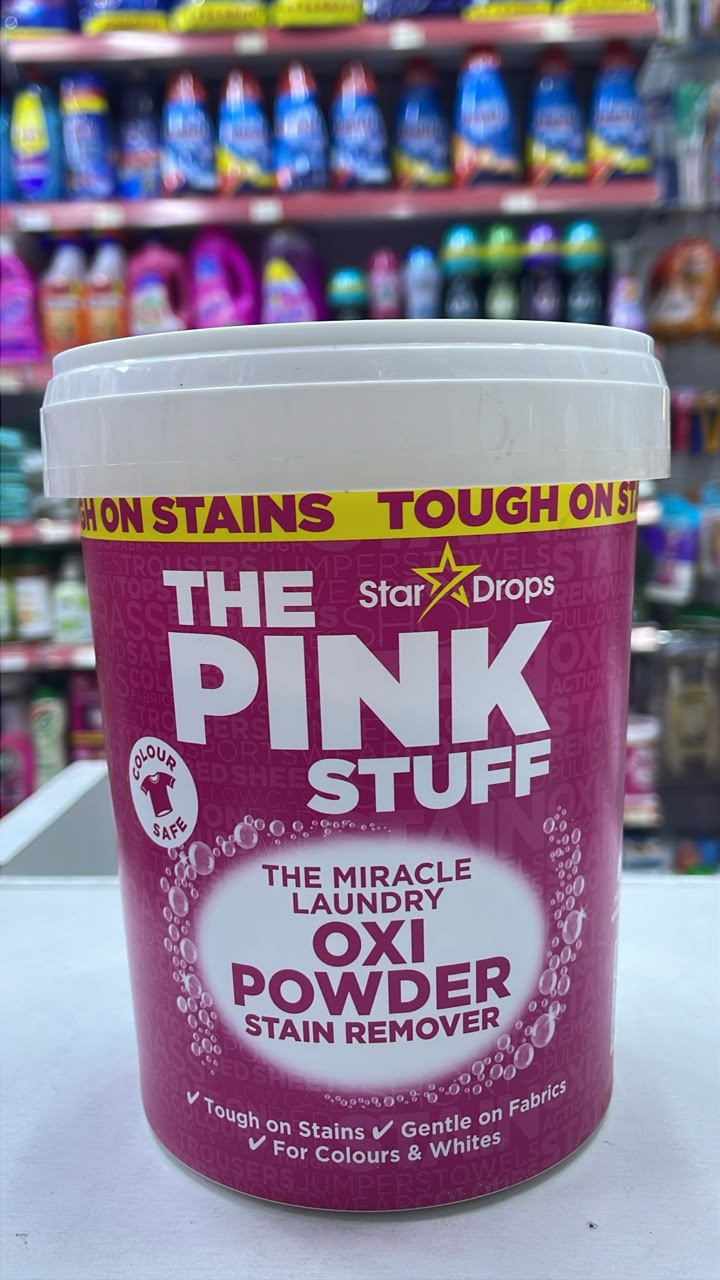 The Pink Stuff Oxi Powder