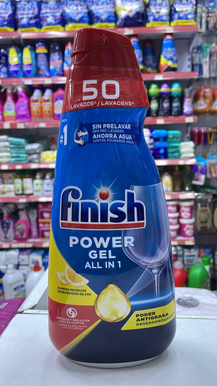 Finish power gel 1 litre
