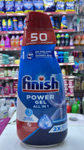 Finish power gel 1 litre
