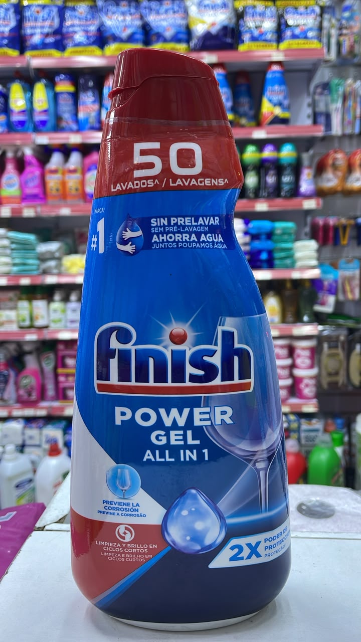Finish power gel 1 litre