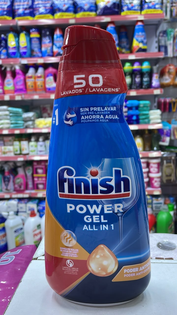 Finish power gel 1 litre