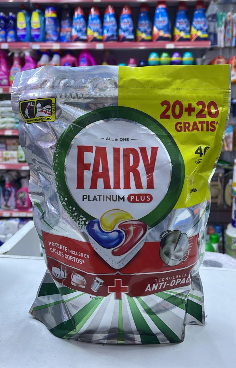 Fairy platinum plus 40