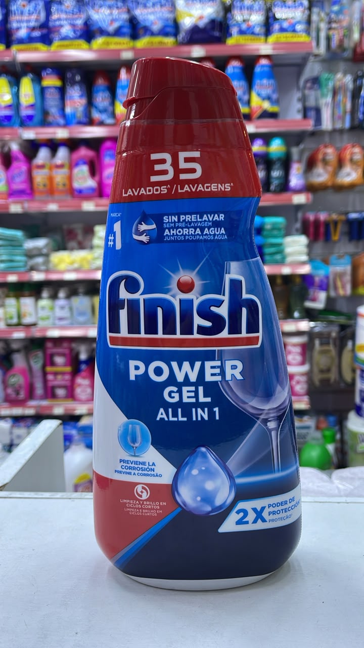 Finish power gel 700ml