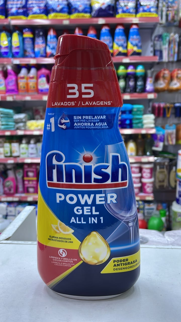 Finish power gel 700ml