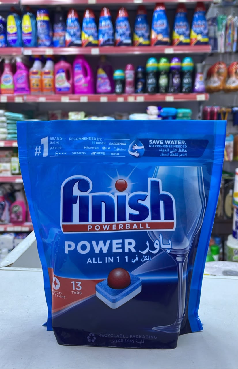 Finish power 13