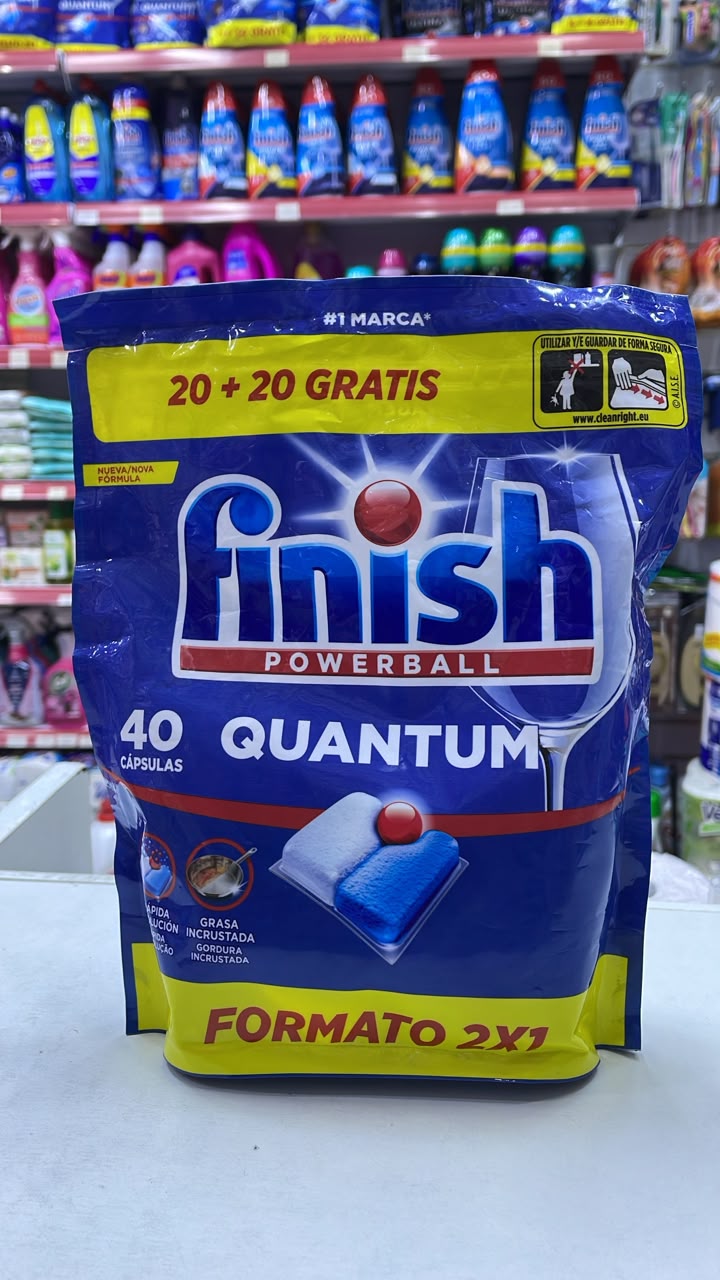 Finish quantum 40