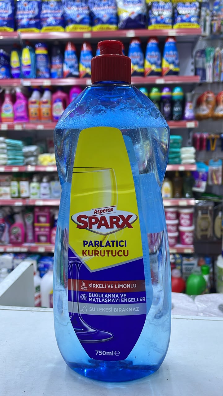 Sparx liquid rincage