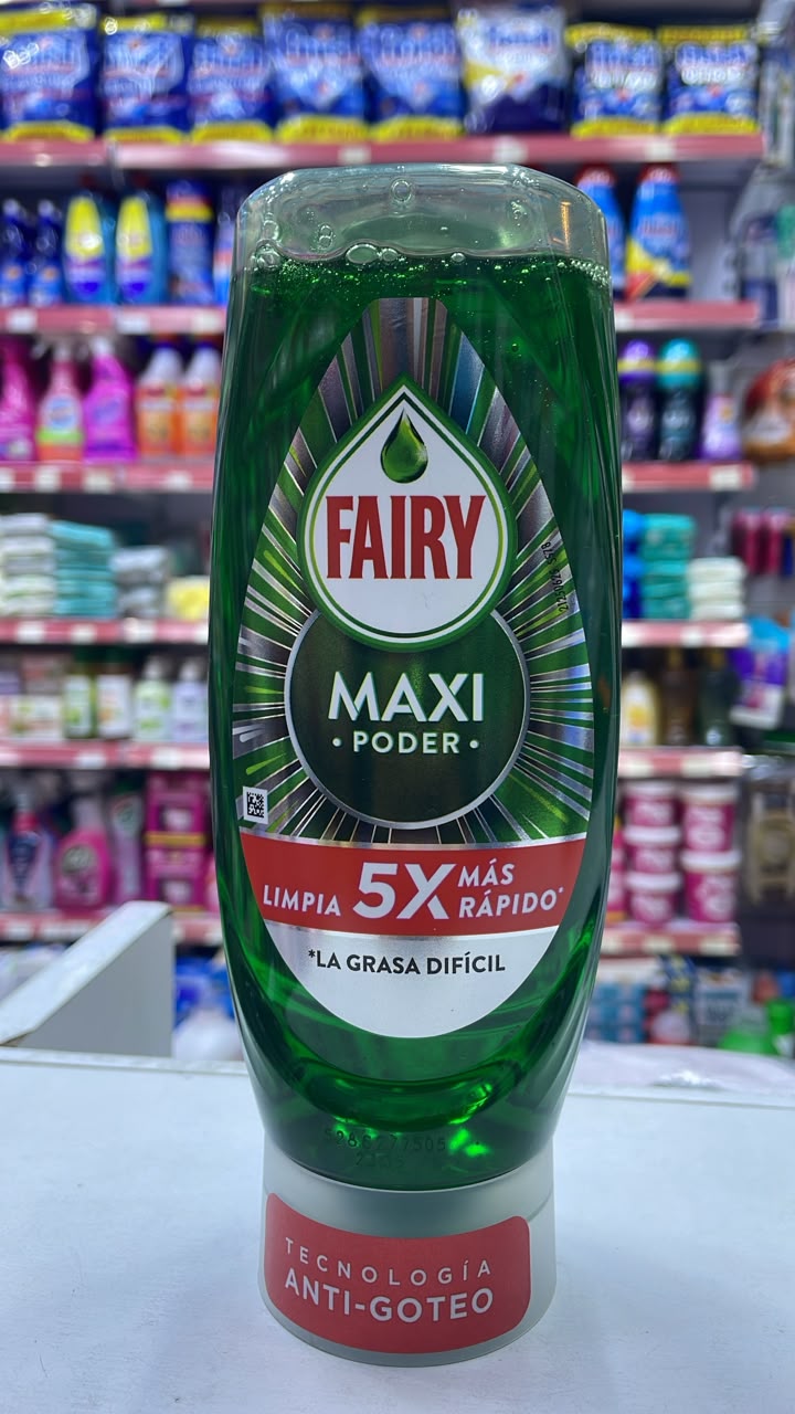 Fairy max poder